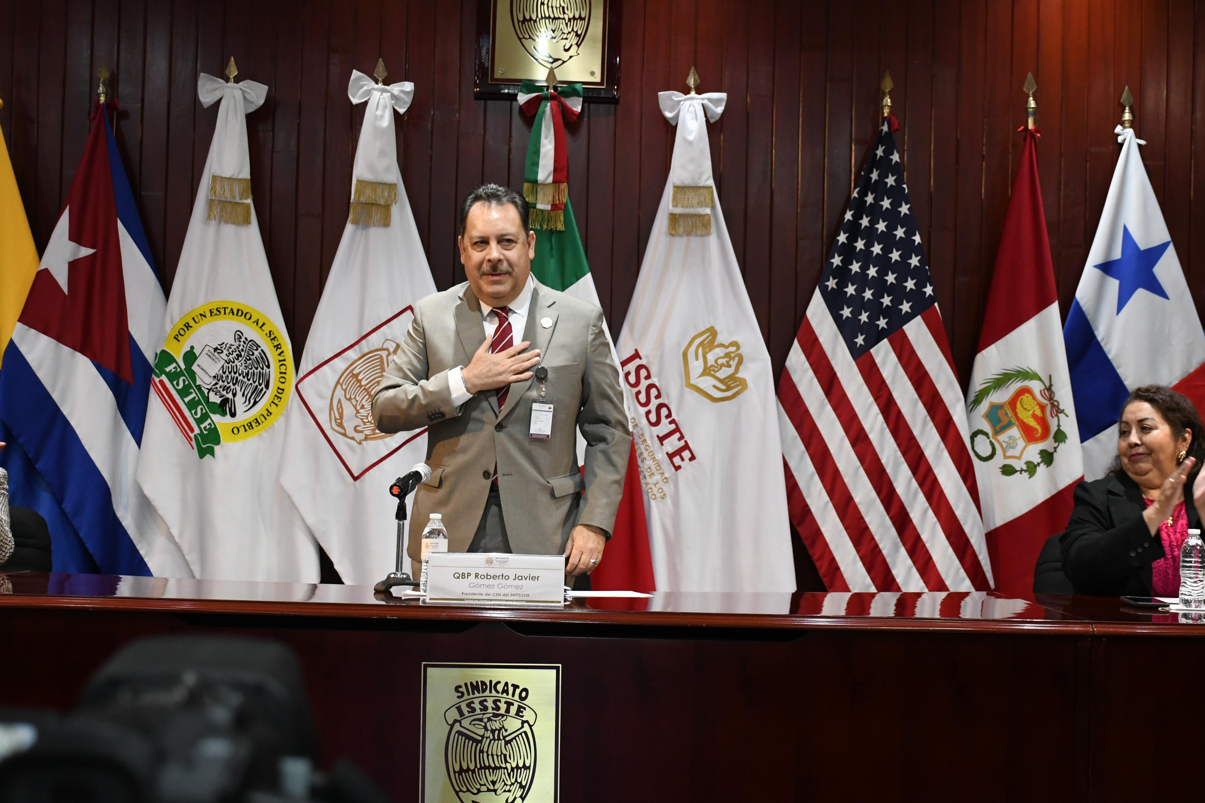 Visita compañeros de Tamaulipas, Sección XXXVII